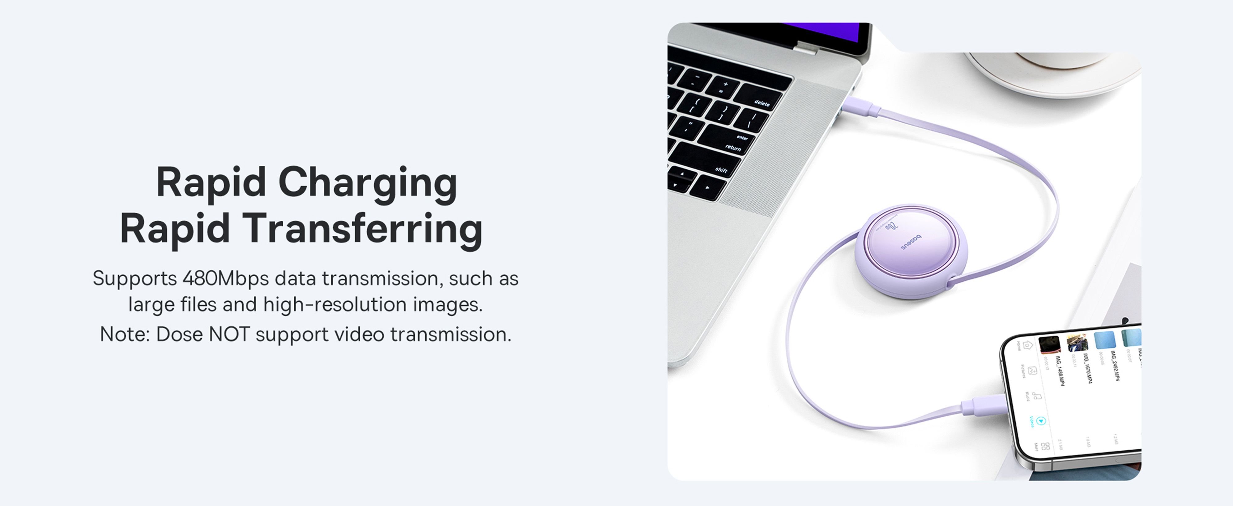 Baseus 20W Free2Pull Both