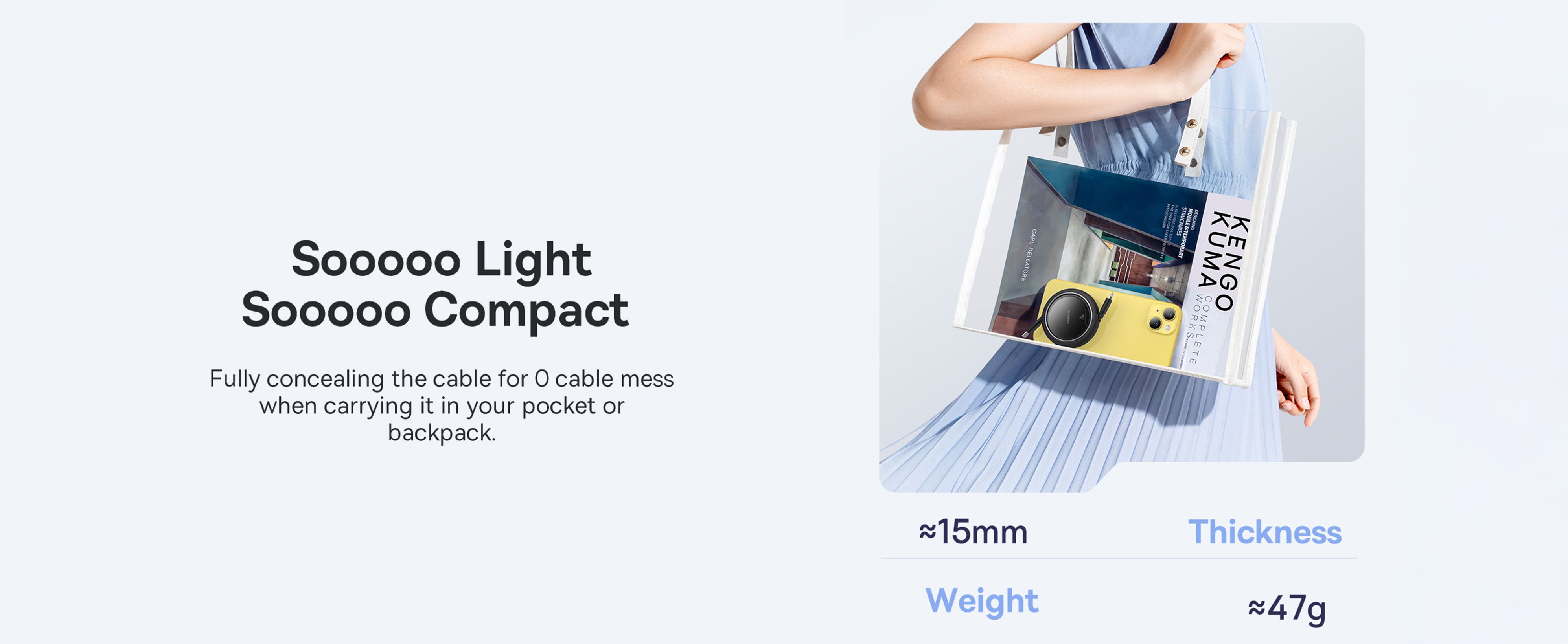 Baseus 20W Free2Pull Both