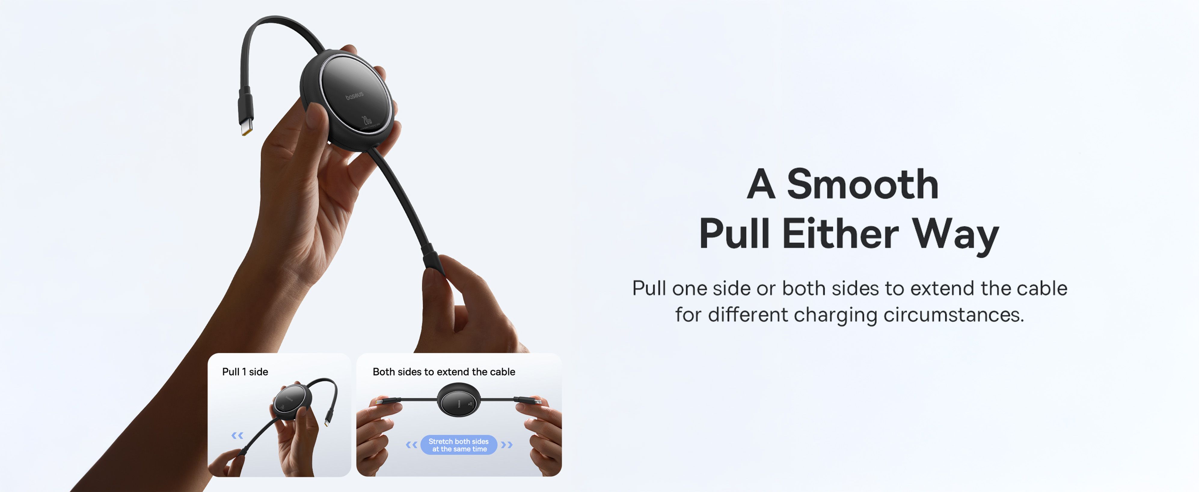 Baseus 20W Free2Pull Both