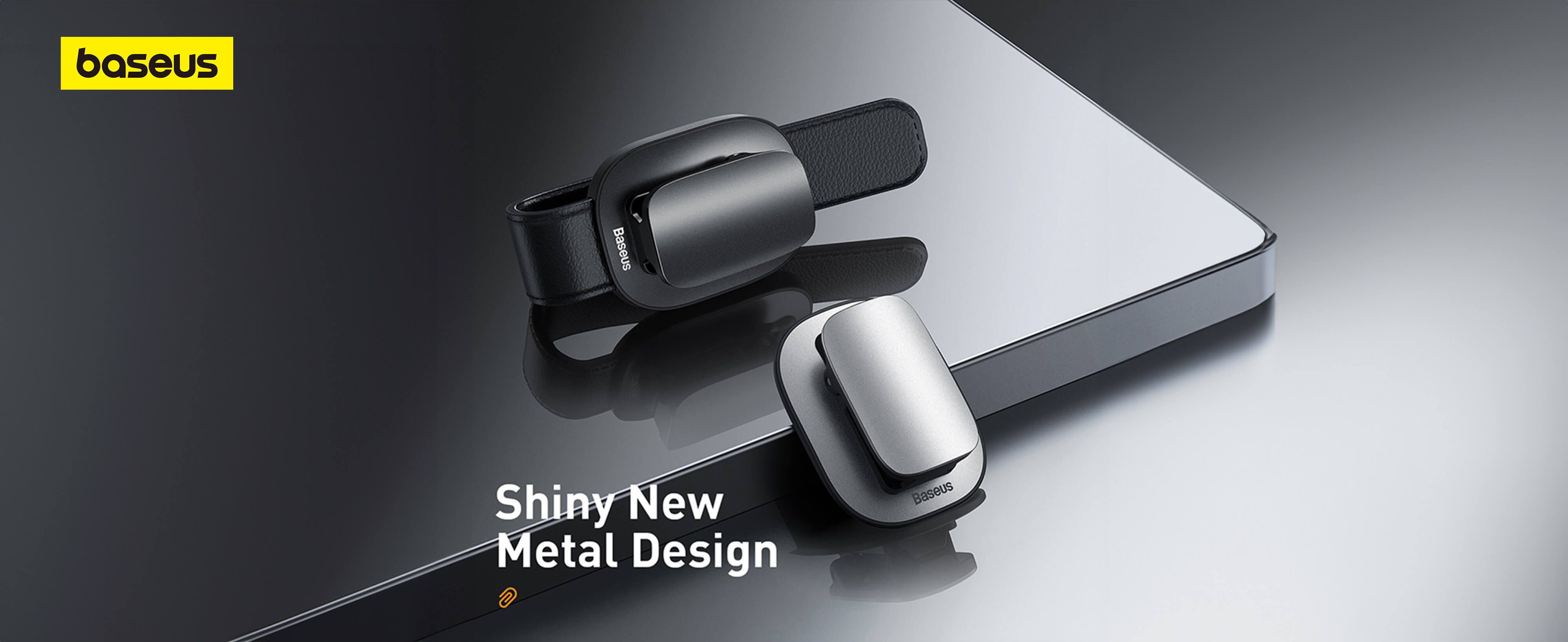 Car Glasses Holder, Car Visor Sunglass Holder, Universal Auto Visor Glasses Organizer Clips, Vehicle Eyeglasses Hanger with Ticket Card Clip Silver