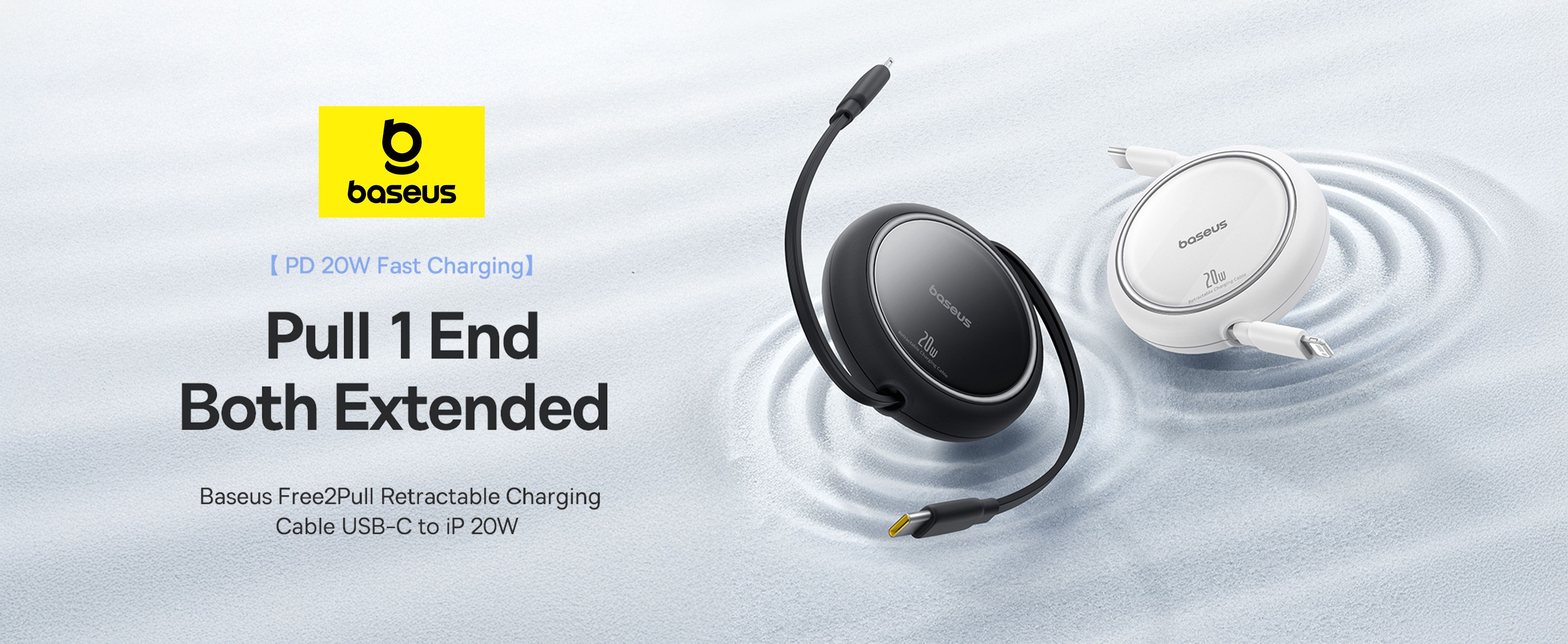 Baseus 20W Free2Pull Both