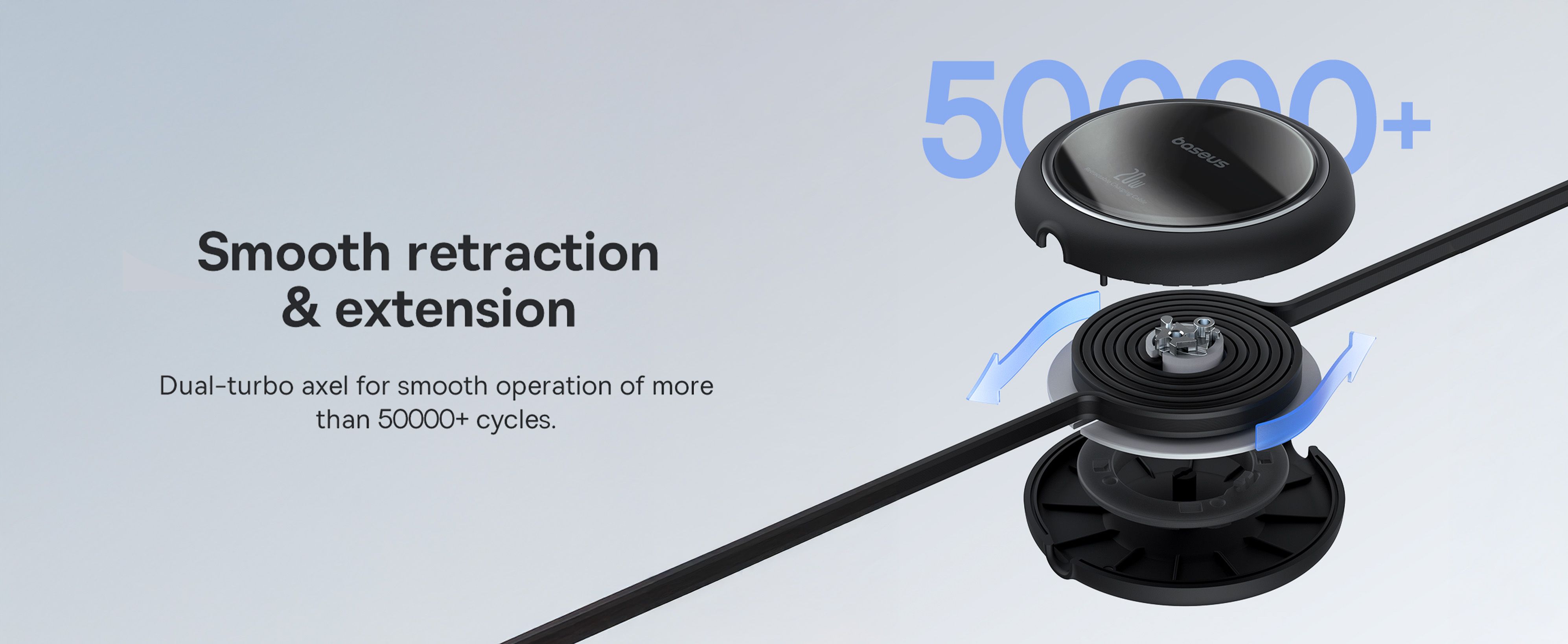 Baseus 20W Free2Pull Both