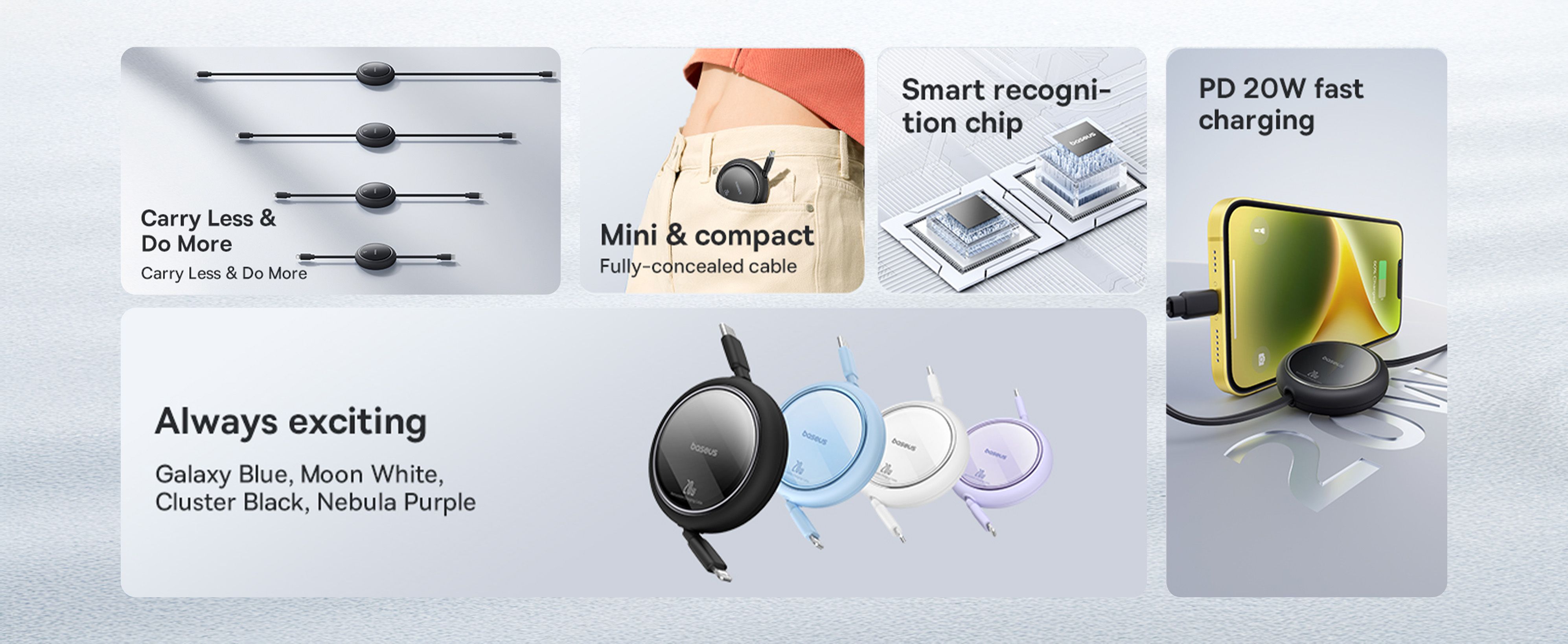 Baseus 20W Free2Pull Both