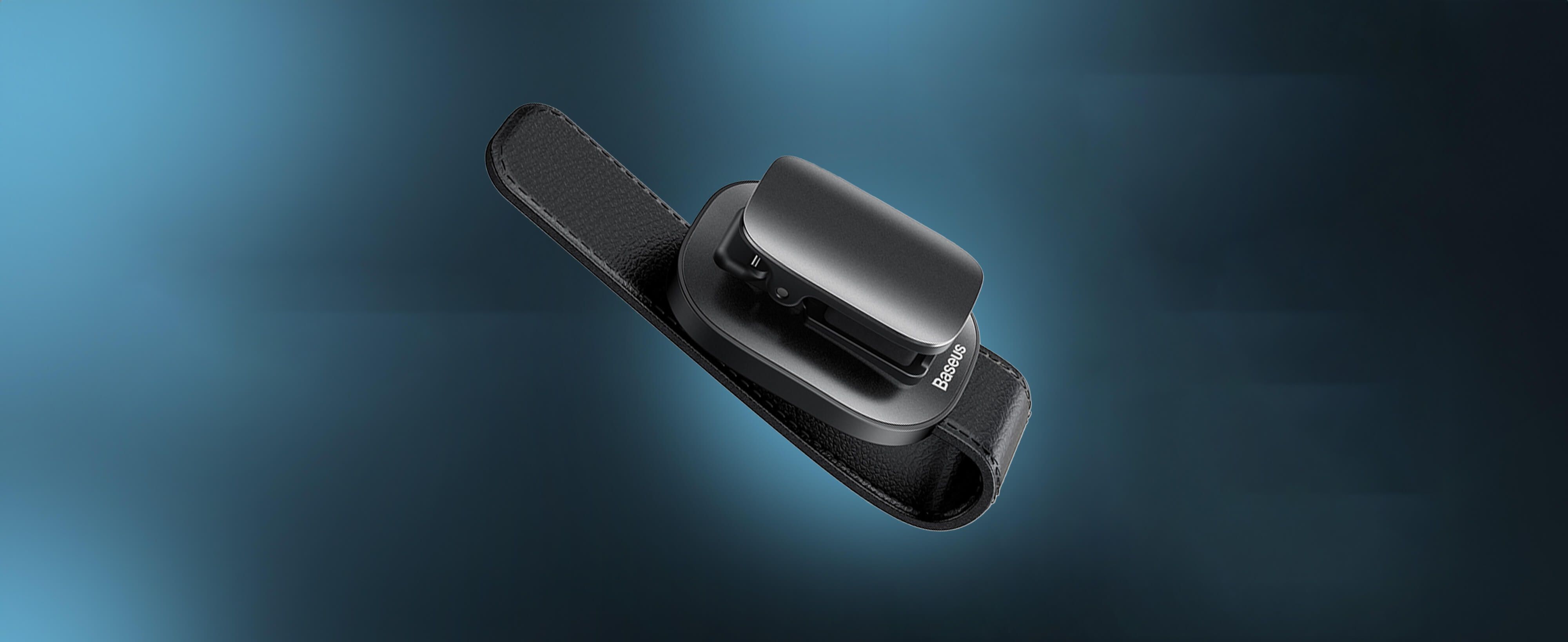 Car Glasses Holder, Car Visor Sunglass Holder, Universal Auto Visor Glasses Organizer Clips, Vehicle Eyeglasses Hanger with Ticket Card Clip Silver