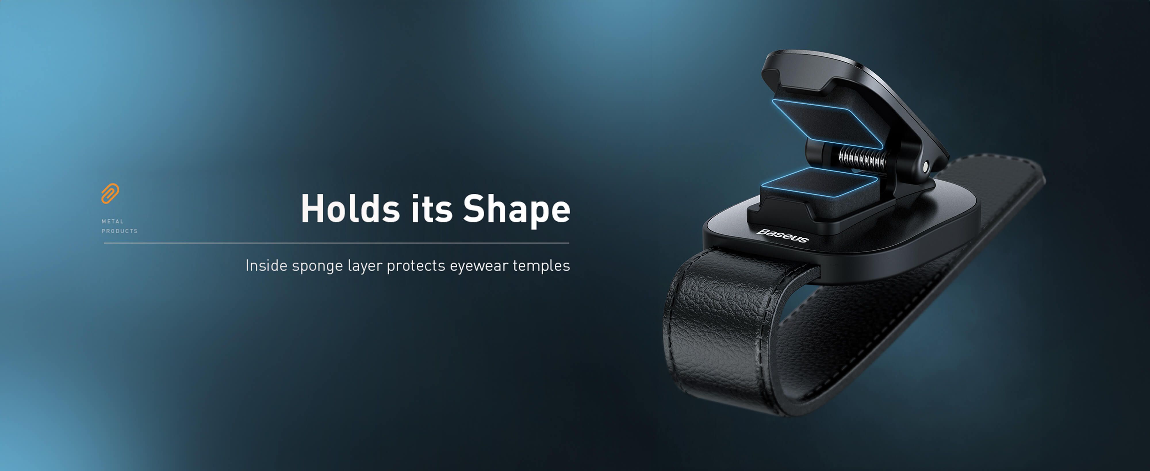 Car Glasses Holder, Car Visor Sunglass Holder, Universal Auto Visor Glasses Organizer Clips, Vehicle Eyeglasses Hanger with Ticket Card Clip Silver